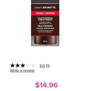 JOHN FRIEDA Brunette Colour Deepening Treatment